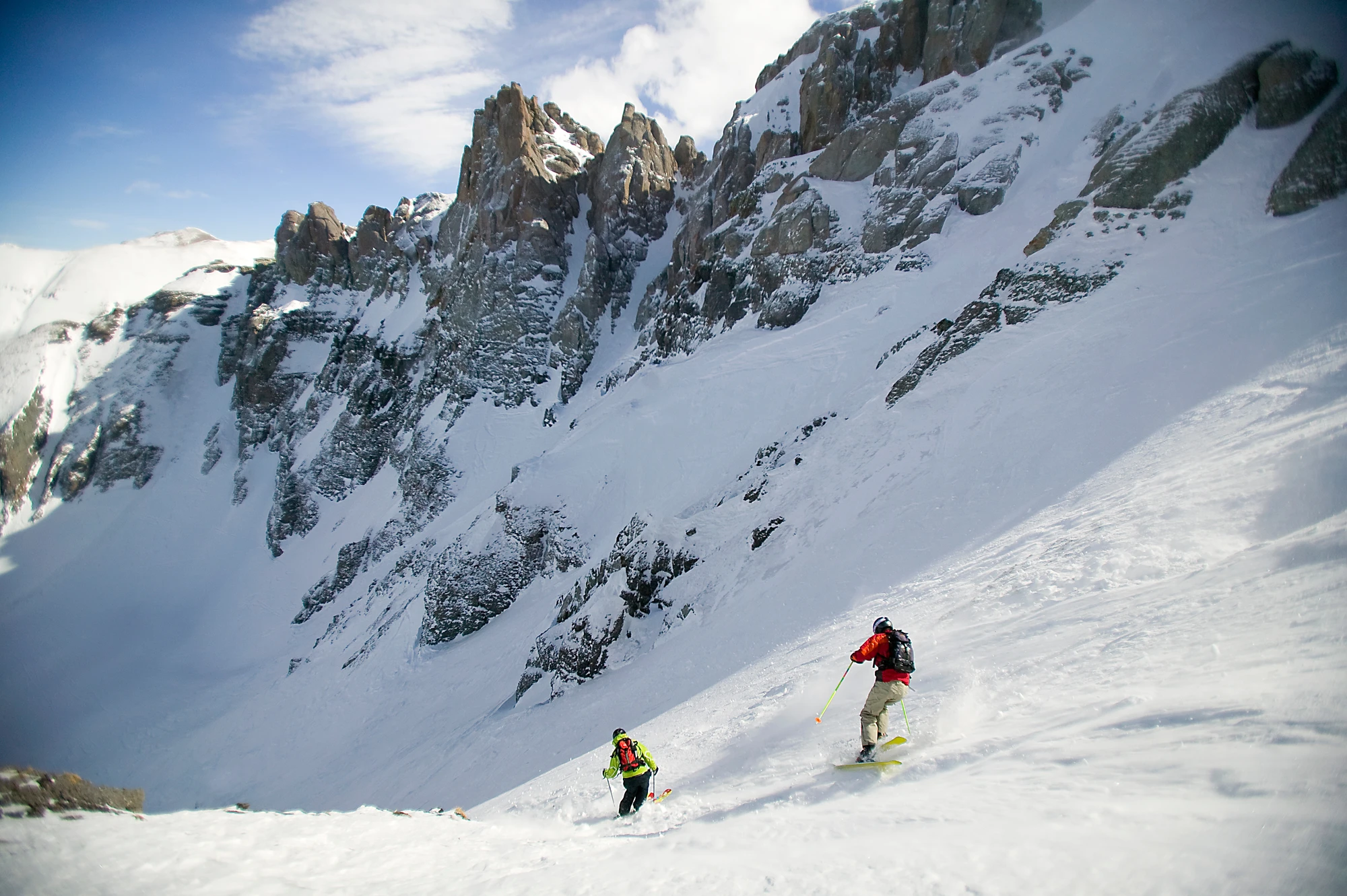 Edge of the Fall Line: Skiing Mountain Quail at Telluride Ski Resort